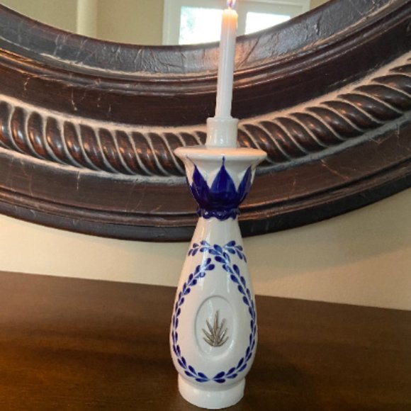 Set of three Clase Azul repurposed candle holders. - Picture 3 of 5